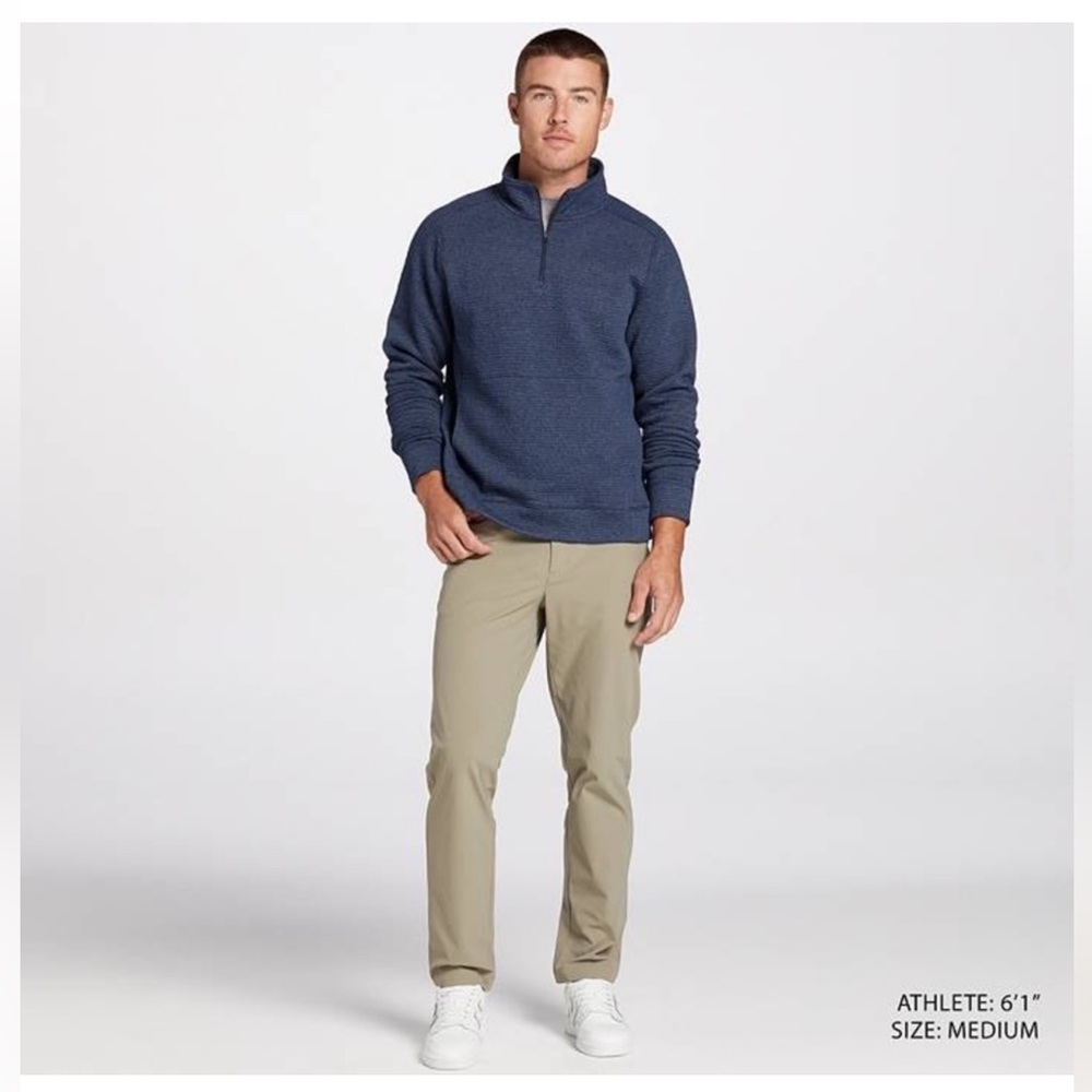 VRST Men's Limitless 4 Way Stretch 5 Pocket Pant